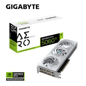 Gigabyte GeForce RTX™ 5060 Ti AERO OC 8G