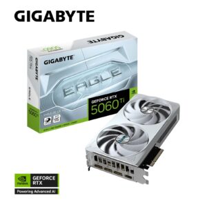 Gigabyte GeForce RTX 5060 Ti EAGLE OC ICE 16G Graphics Card