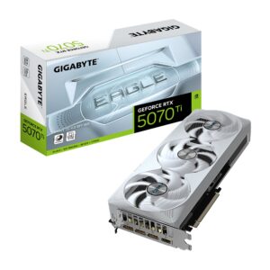 Gigabyte GeForce RTX™ 5070 Ti EAGLE OC ICE SFF 16G Graphics Card