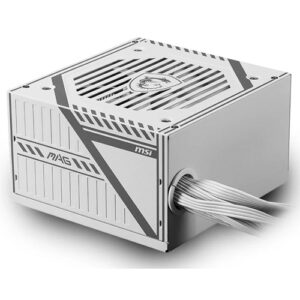 MSI MAG A650BNL WHITE 650W Power Supply