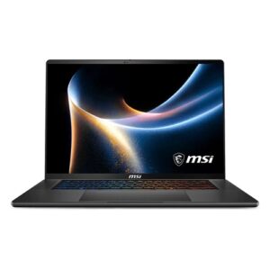 MSI Stealth AI 16" QHD+ Intel Core Ultra 9 386H, 32GB RAM, 1TB SSD, Windows 11 Pro, RTX 5080 16GB