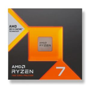 AMD Ryzen 7 7700X3D 8 Core CPU AM5 Upto 4.5Ghz Radeon No Fan 100-100002235WOF