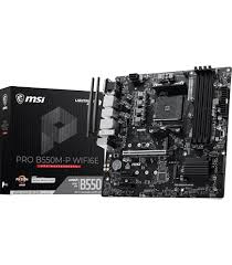 MSI PRO B550M-P WIFI 6E Motherboard