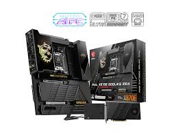 MSI MEG X870E GODLIKE MAX AM5 eATX Desktop Motherboard